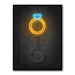 Diamond Ring Neon