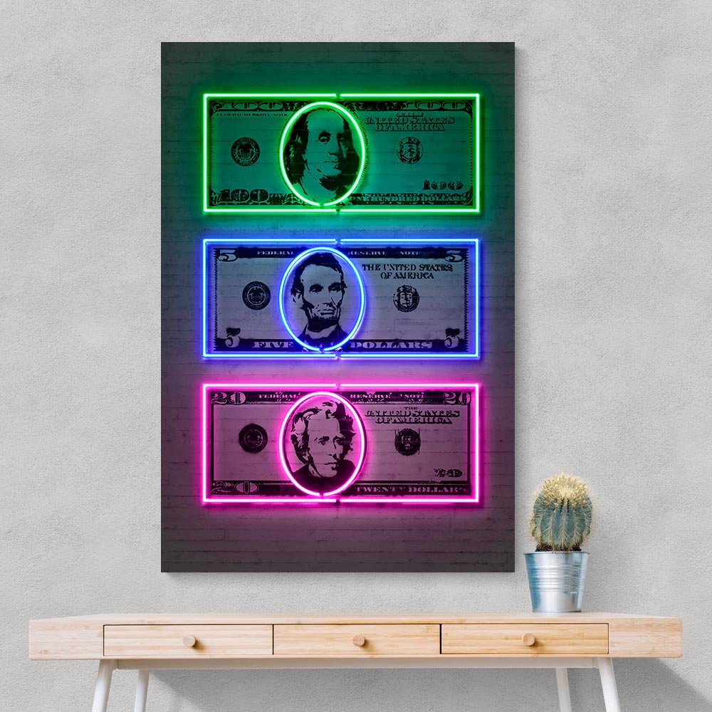 Dollars Neon