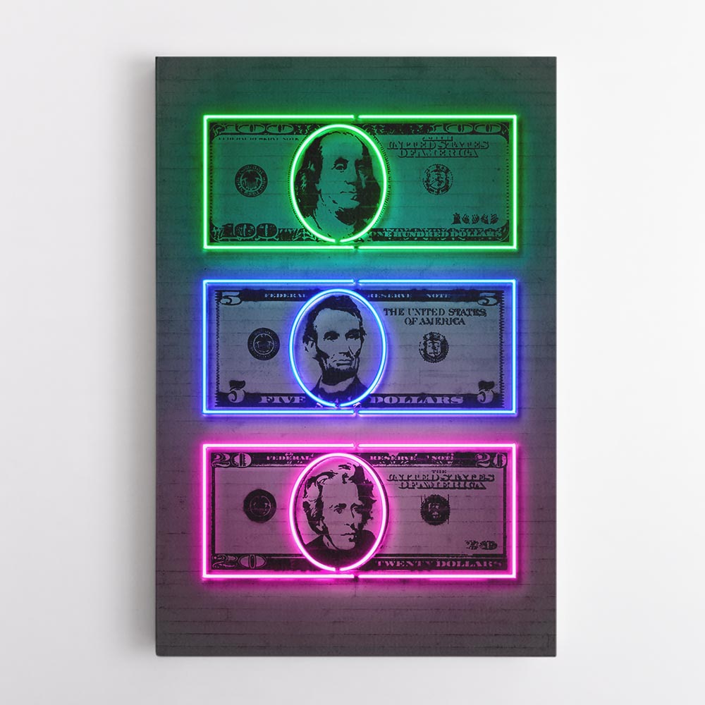 Dollars Neon