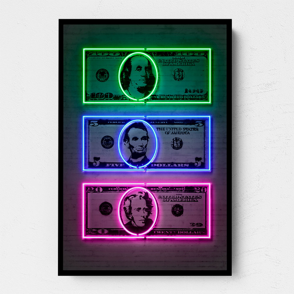 Dollars Neon