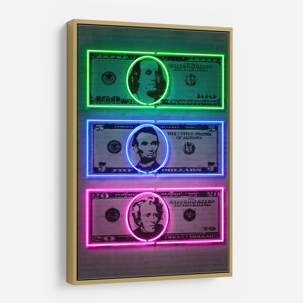 Dollars Neon