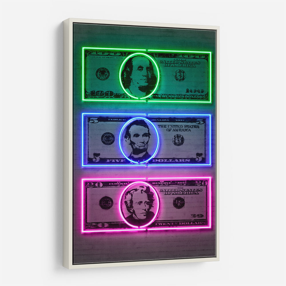 Dollars Neon