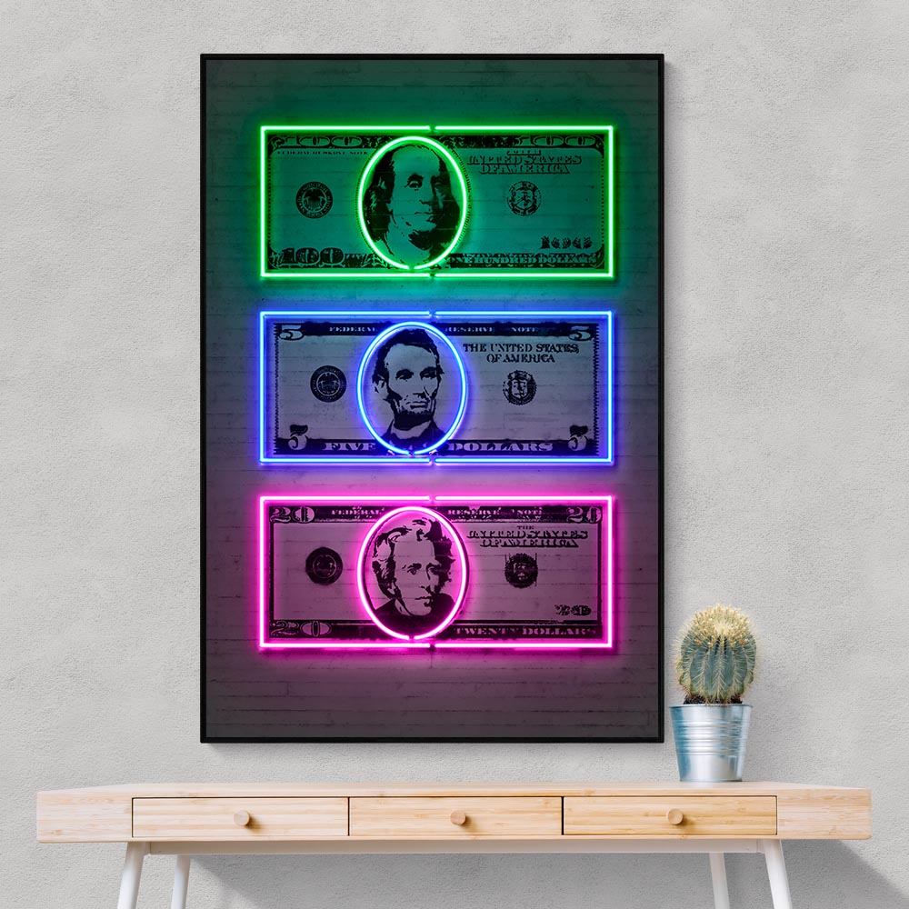 Dollars Neon