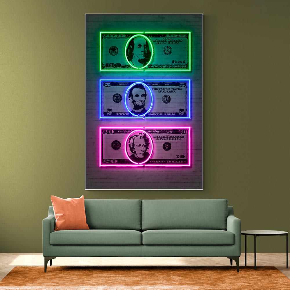 Dollars Neon