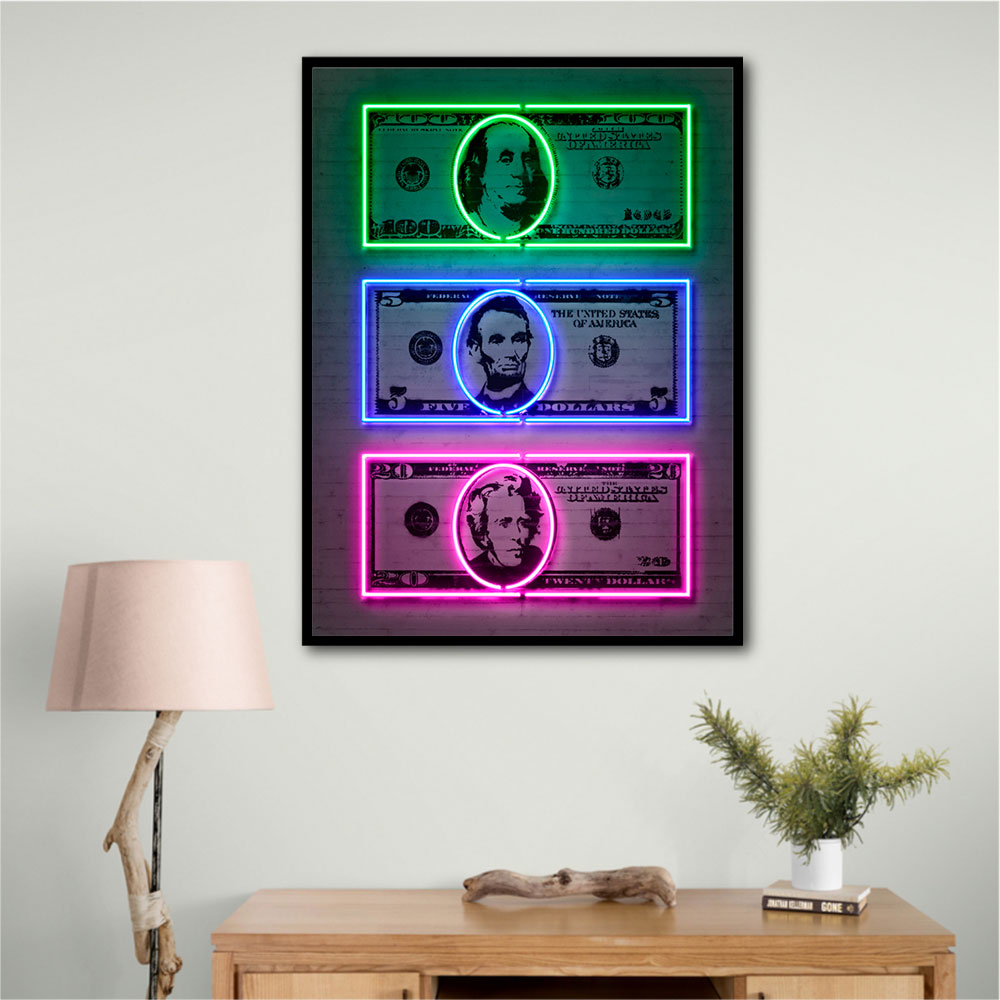 Dollars Neon