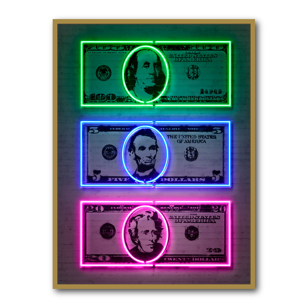 Dollars Neon