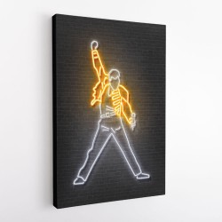 Freddy Mercury Neon