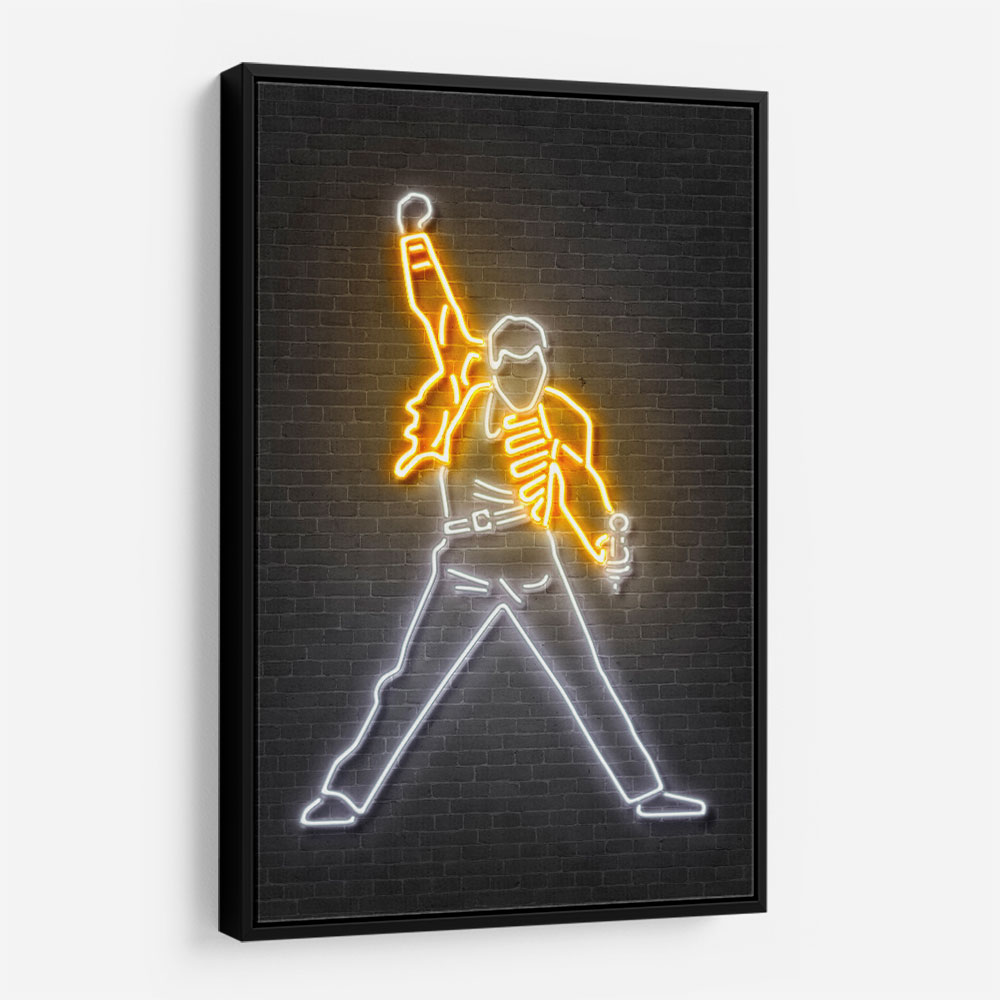 Freddy Mercury Neon