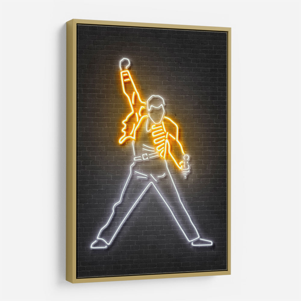 Freddy Mercury Neon