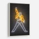 Freddy Mercury Neon