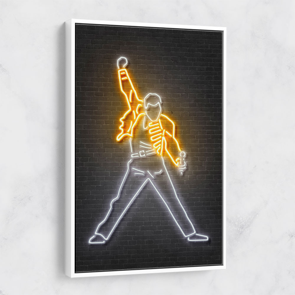 Freddy Mercury Neon