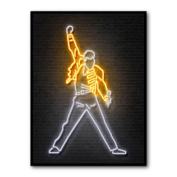 Freddy Mercury Neon