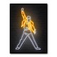 Freddy Mercury Neon