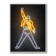 Freddy Mercury Neon