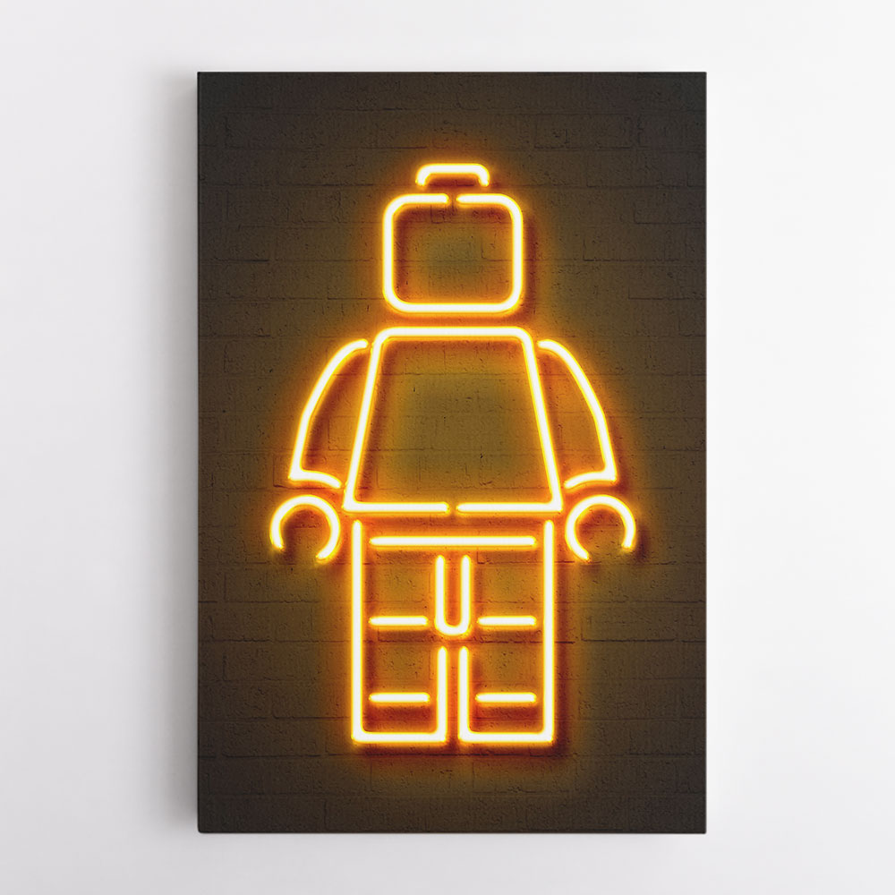 Minifig Neon