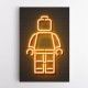 Minifig Neon