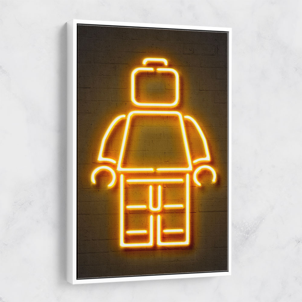 Minifig Neon