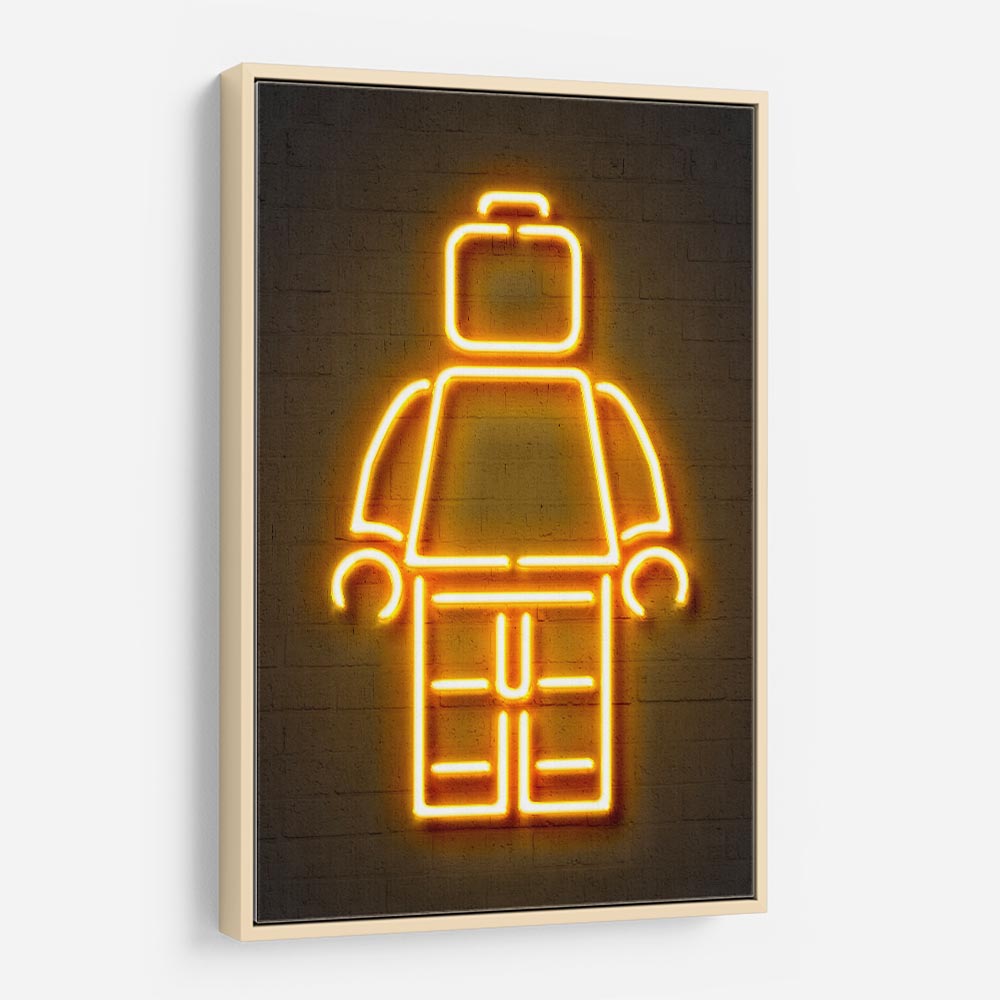 Minifig Neon