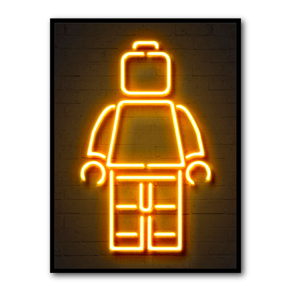 Minifig Neon