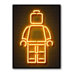 Minifig Neon