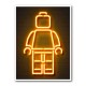 Minifig Neon