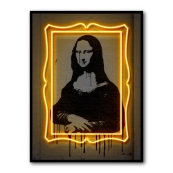 Mona Lisa Neon