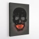 Black Skull Neon