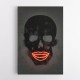 Black Skull Neon