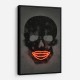 Black Skull Neon