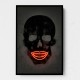 Black Skull Neon