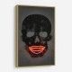 Black Skull Neon