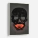 Black Skull Neon