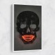 Black Skull Neon