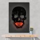 Black Skull Neon