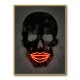 Black Skull Neon