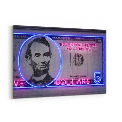 5 Dollars Neon