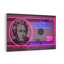 20 Dollars Neon