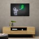 Dollar Balloon Neon Dollar Balloon Neon