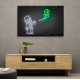 Dollar Balloon Neon Dollar Balloon Neon