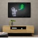 Dollar Balloon Neon Dollar Balloon Neon