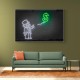 Dollar Balloon Neon Dollar Balloon Neon