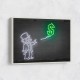 Dollar Balloon Neon Dollar Balloon Neon