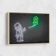 Dollar Balloon Neon Dollar Balloon Neon
