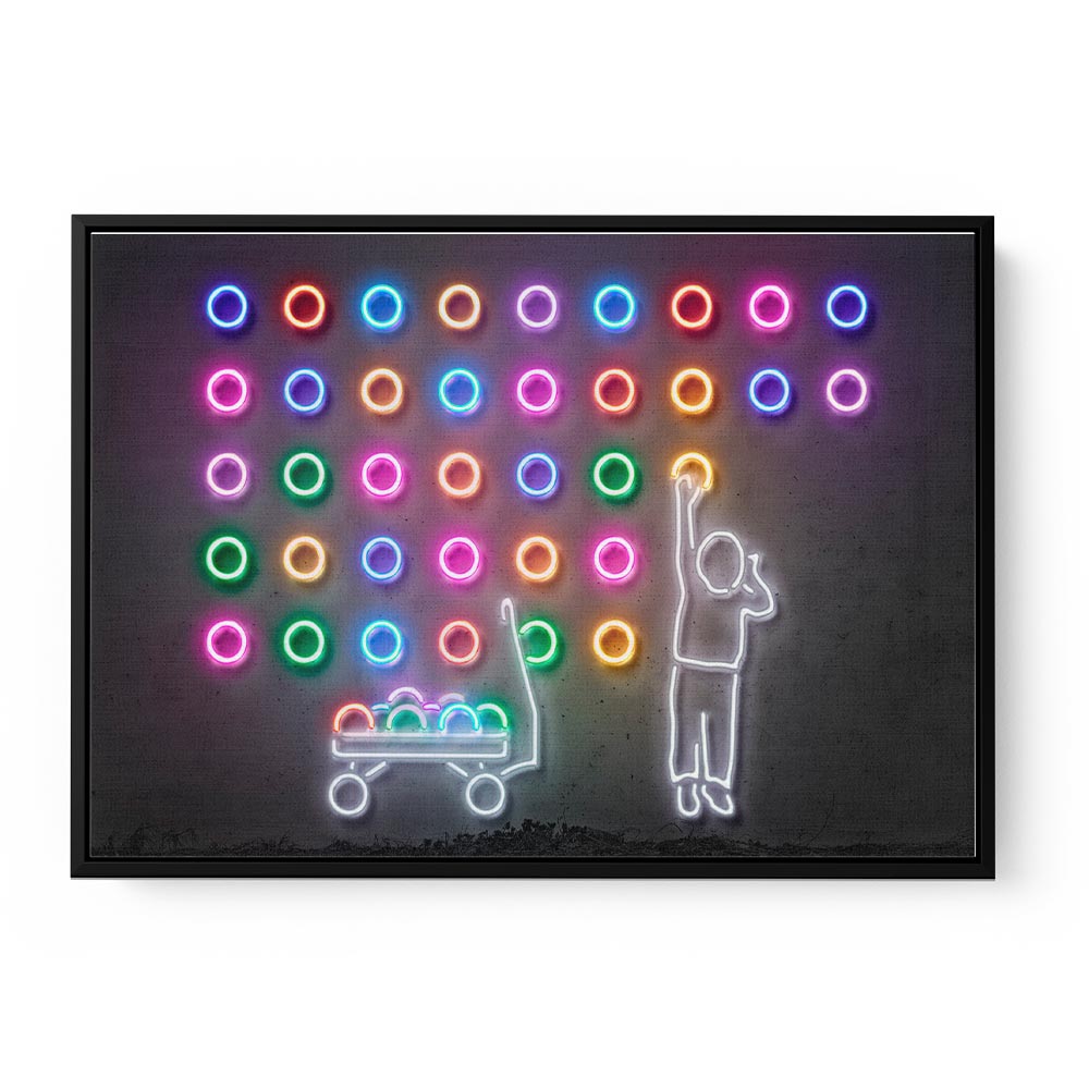 Dots Neon Dots Neon