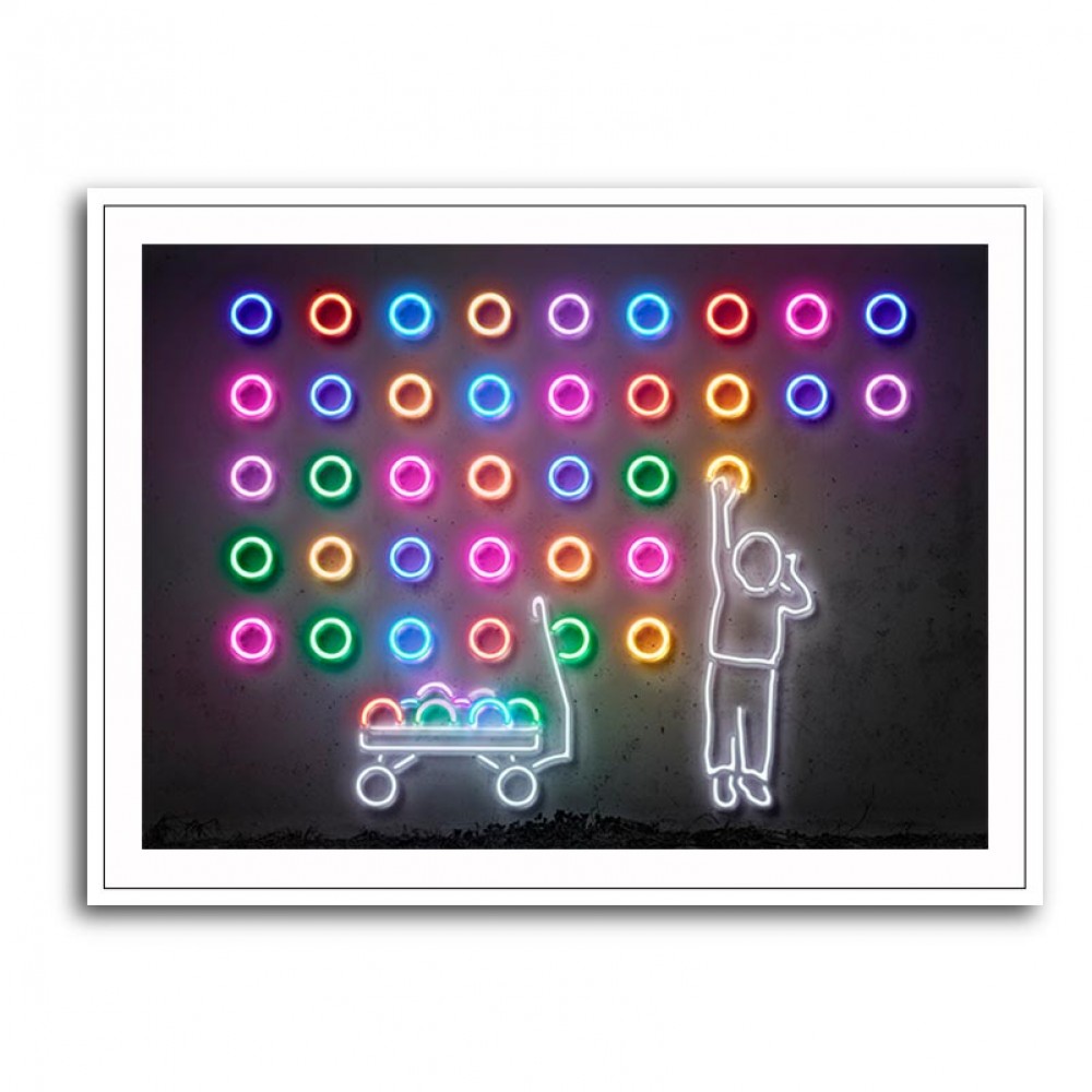 Dots Neon Dots Neon