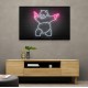 Banksy Panda Neon