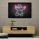 Banksy Panda Neon