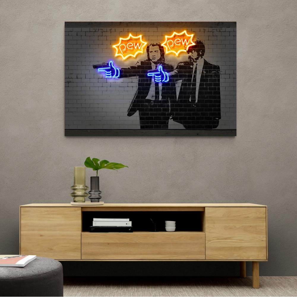 Pulp Fiction Neon