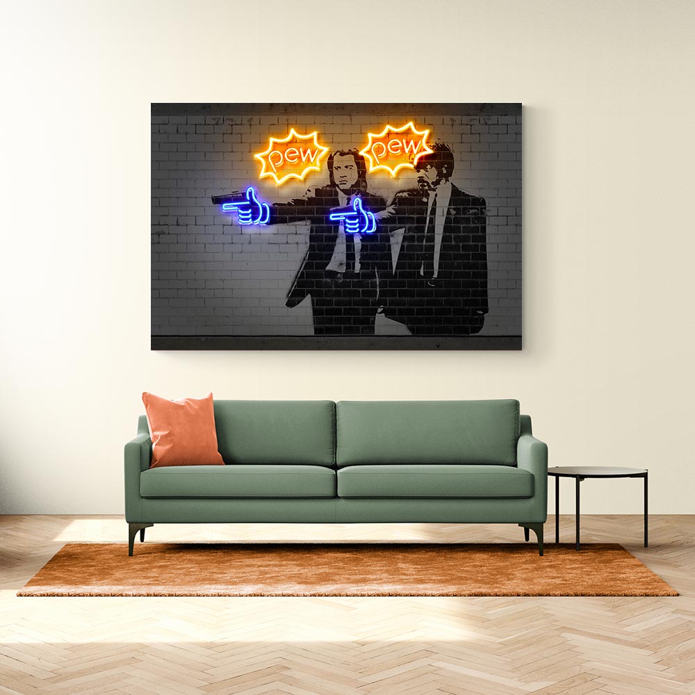 Pulp Fiction Neon Pulp Fiction Neon