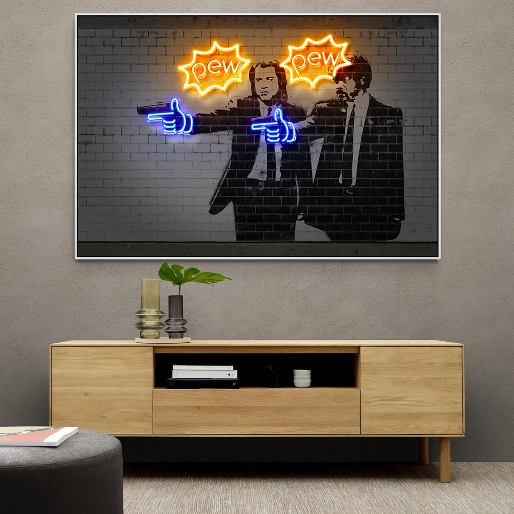 Pulp Fiction Neon